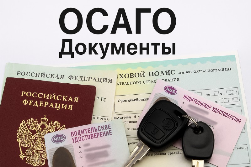 Все документы для ОСАГО
