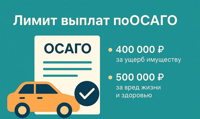 Лимит выплат по ОСАГО