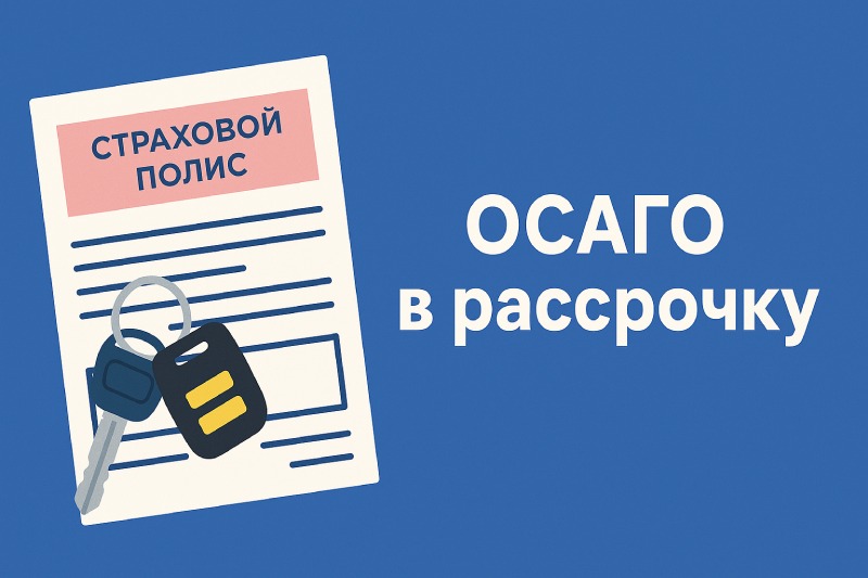 ОСАГО в рассрочку