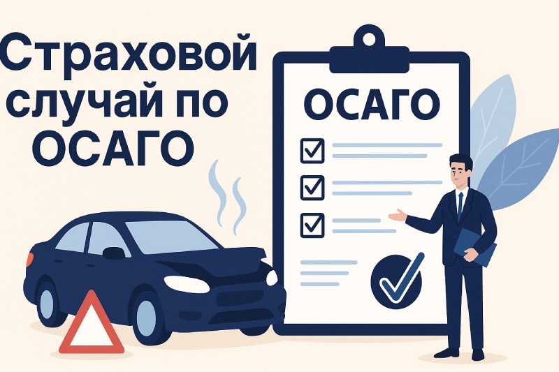 Страховой случай по ОСАГО